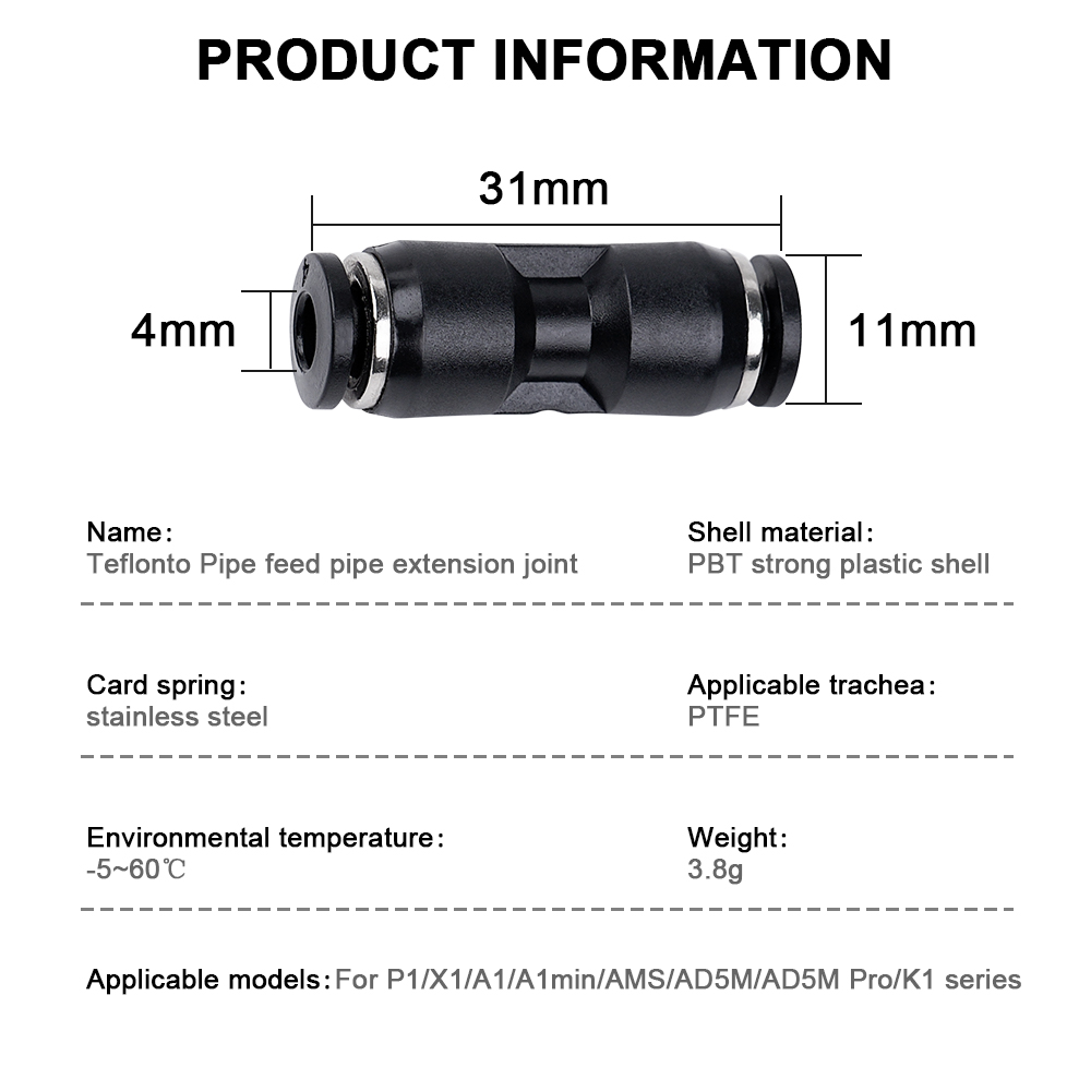 Para Bambu Lab X1 X1C X1E P1P  - 3D Printing Cnc reseña y precio