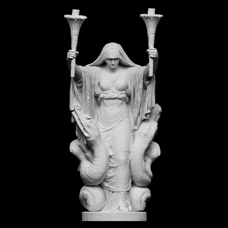 Escultura de resina impresa en - 3D Printing Resin reseña y precio