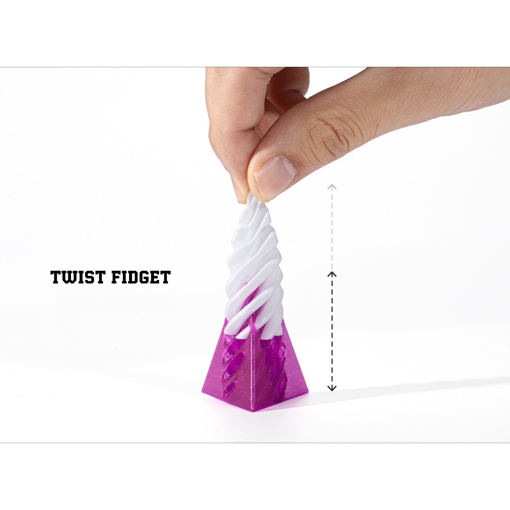 Juguete Giratorio de Tornillo  - 3D Printing Apps reseña y precio