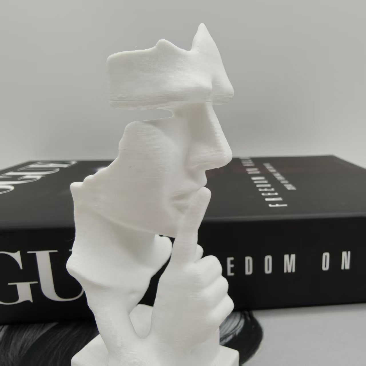 Estatua del pensador, estatua  - 3D Printing Quality reseña y precio