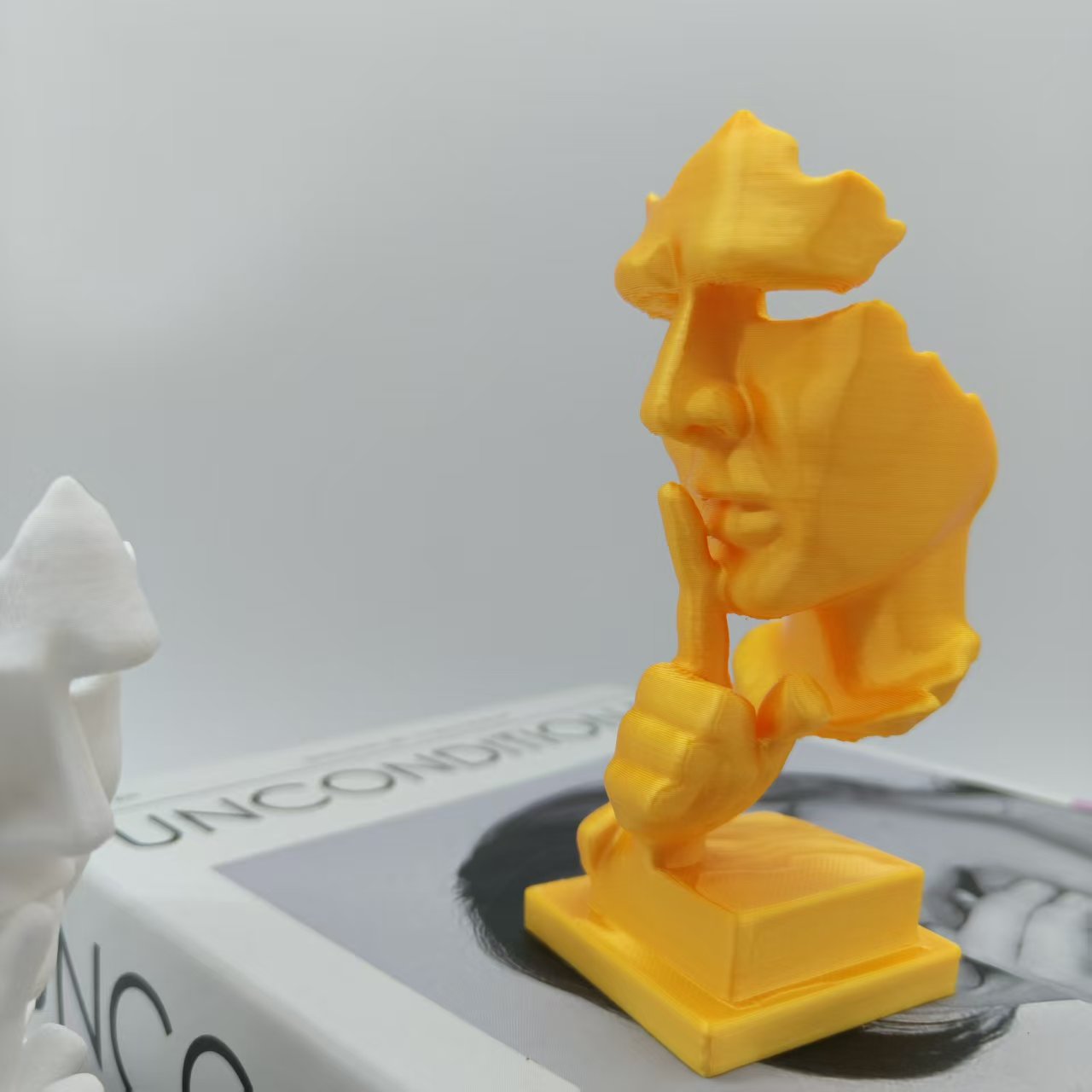 Estatua del pensador, estatua  - 3D Printing Quality reseña y precio