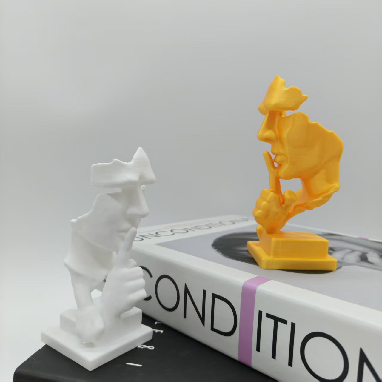 Estatua del pensador, estatua  - 3D Printing Quality reseña y precio