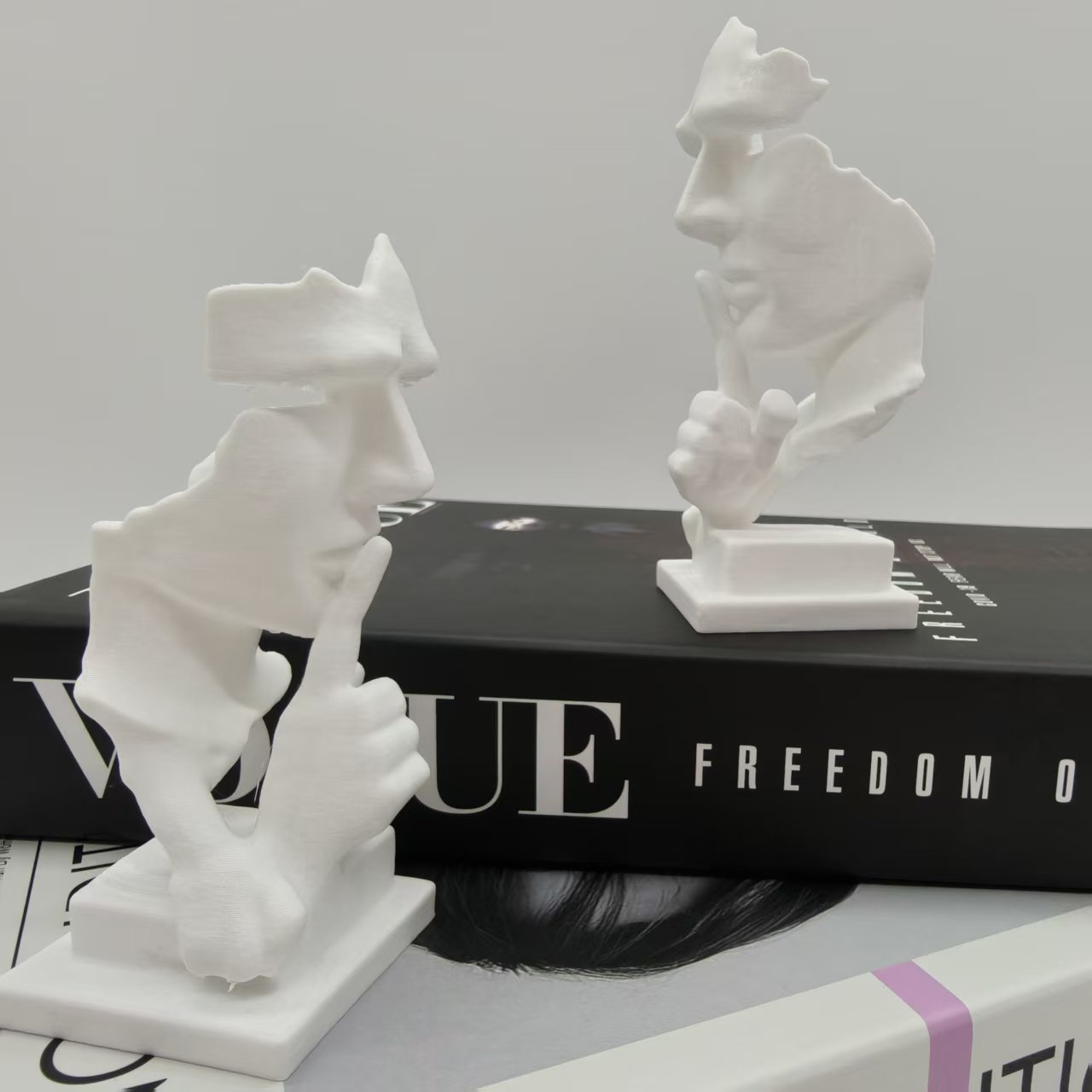 Estatua del pensador, estatua  - 3D Printing Quality reseña y precio