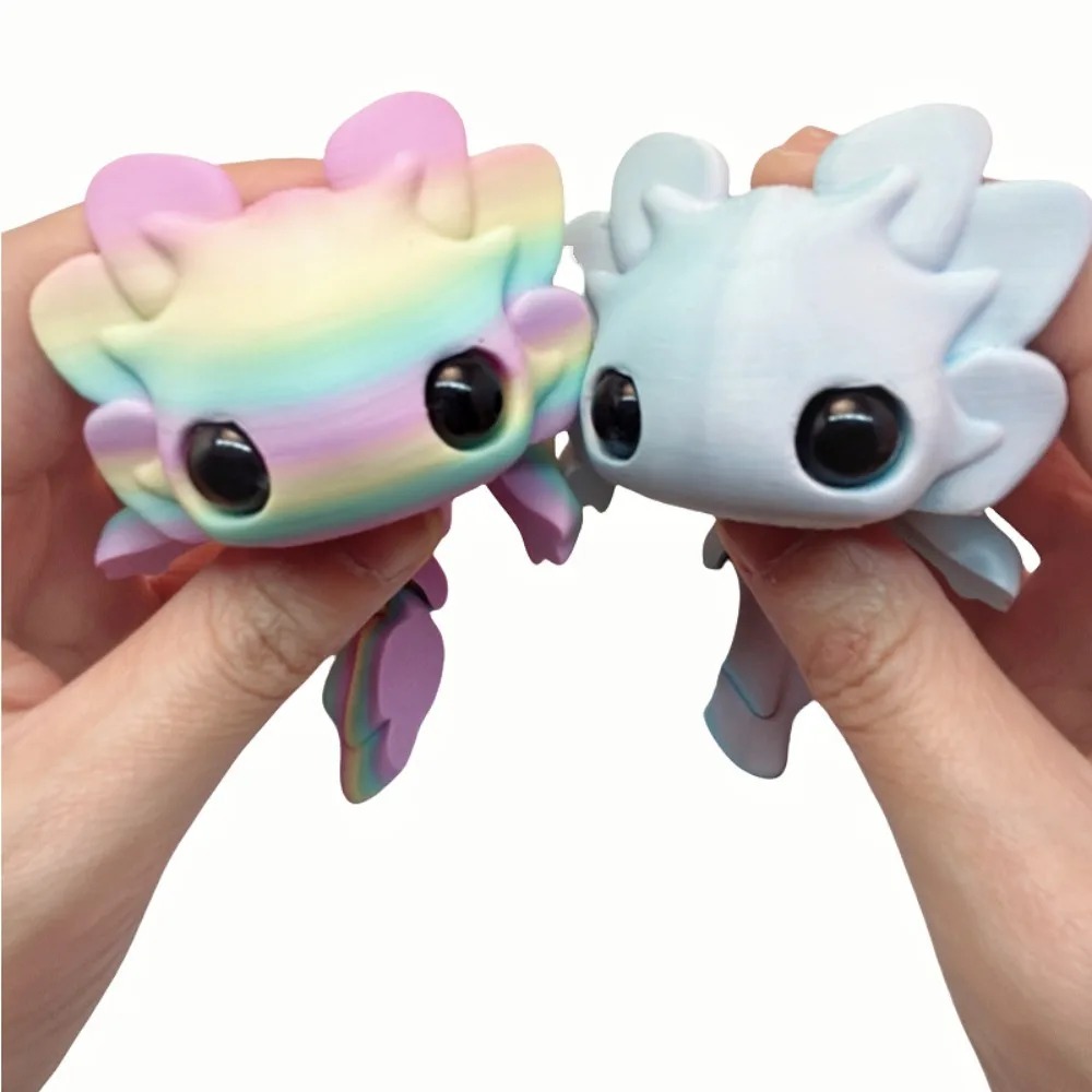 Figuras de Salamandra Impresas - 3D Printing Apps reseña y precio