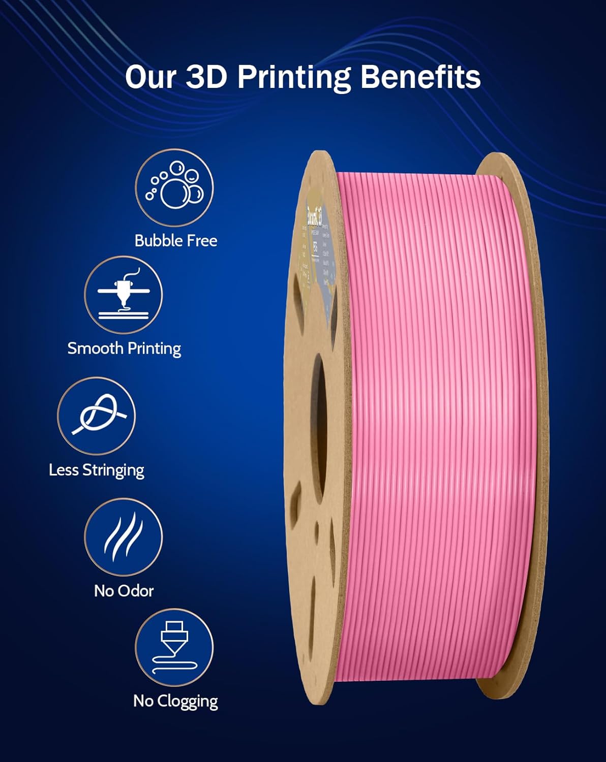 Filamento de Impresión 3D TPU  - Pla Filament 1.75Mm reseña y precio