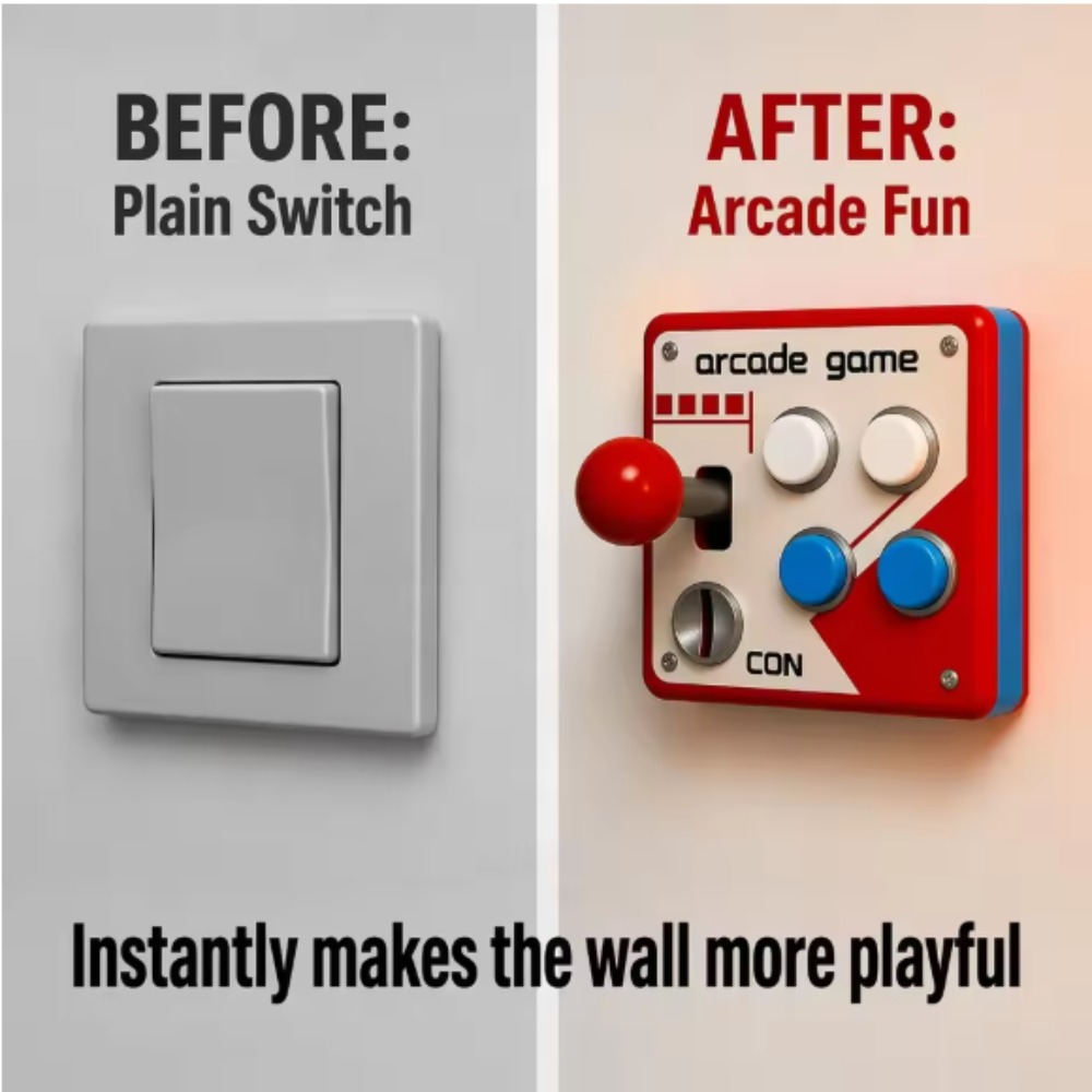 Cubierta de Joystick Retro par - 3D Printing Apps reseña y precio