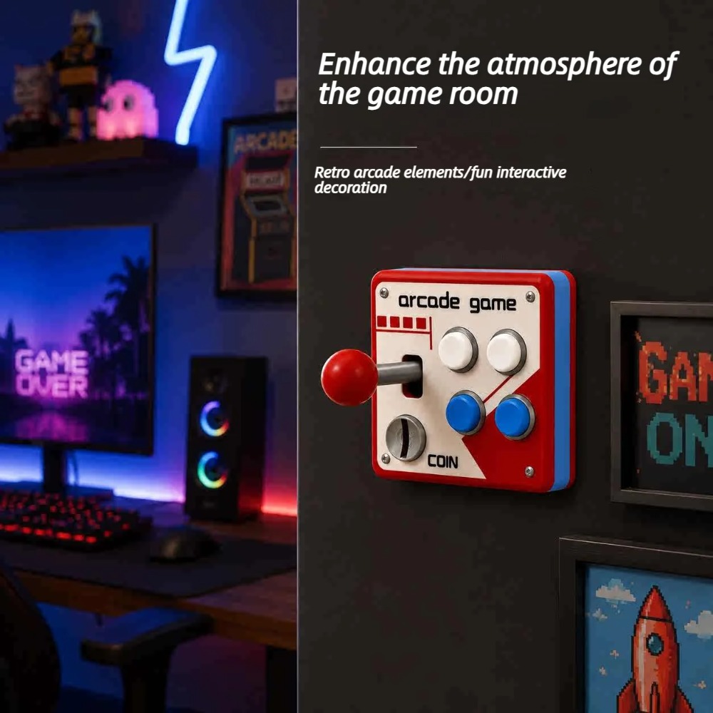 Cubierta de Joystick Retro par - 3D Printing Apps reseña y precio