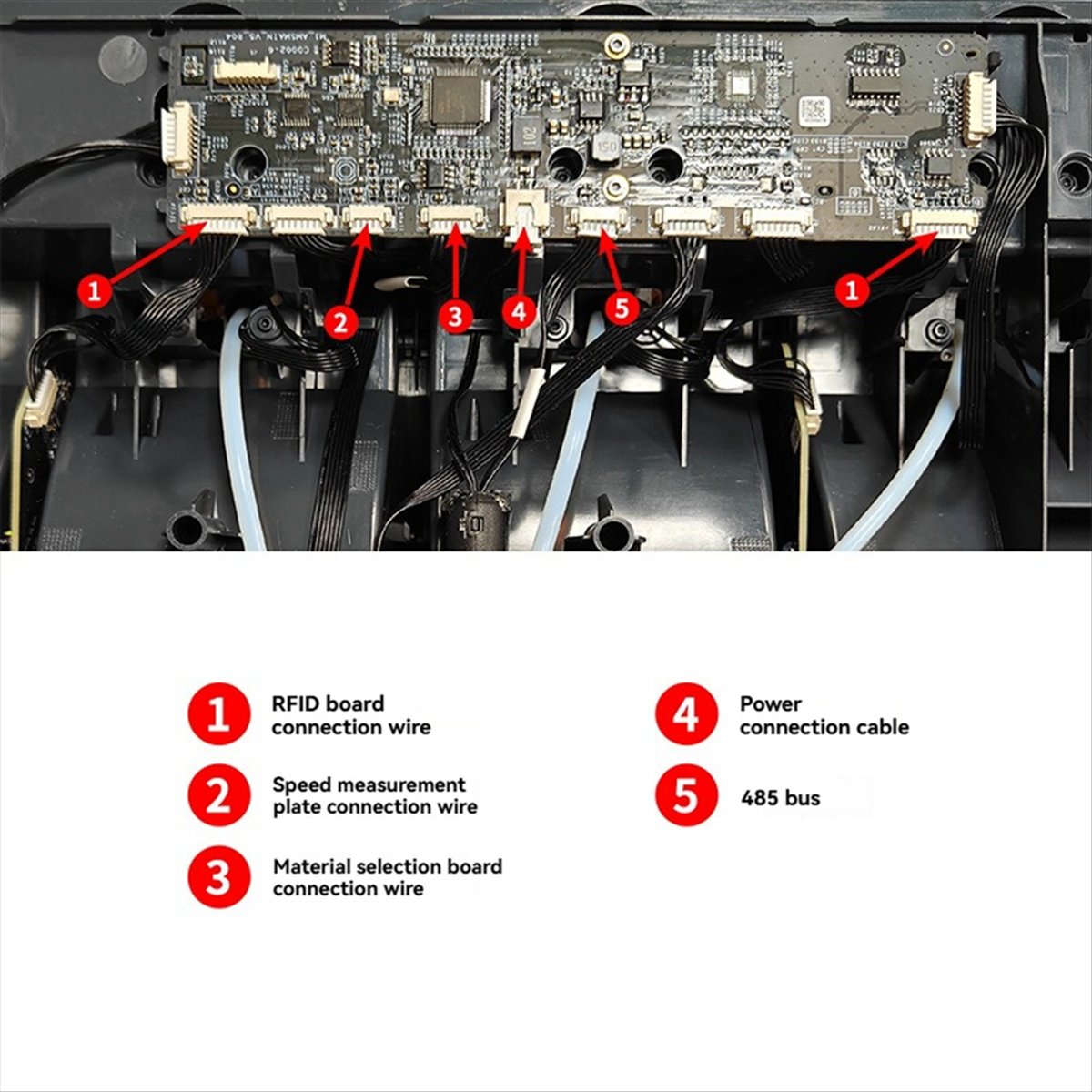 Paquete de 5 Cables A64I de Al - 3D Printing Quality reseña y precio