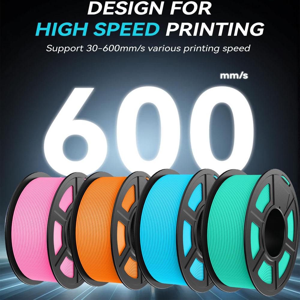 Filamento 3D PETG mate de alta - Pla Filament 1.75Mm reseña y precio