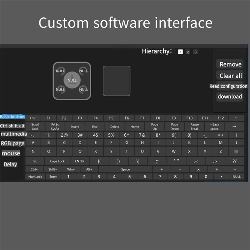 Teclado multimedia personaliza - 3D Printing Keyboard reseña y precio