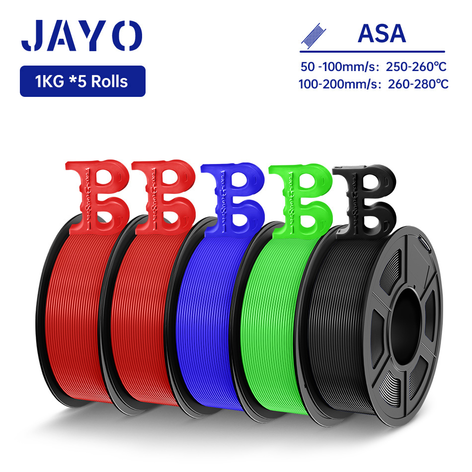 Filamento 3D JAYO ASA 1,75mm 5 - Asa Filament Outdoor reseña y precio