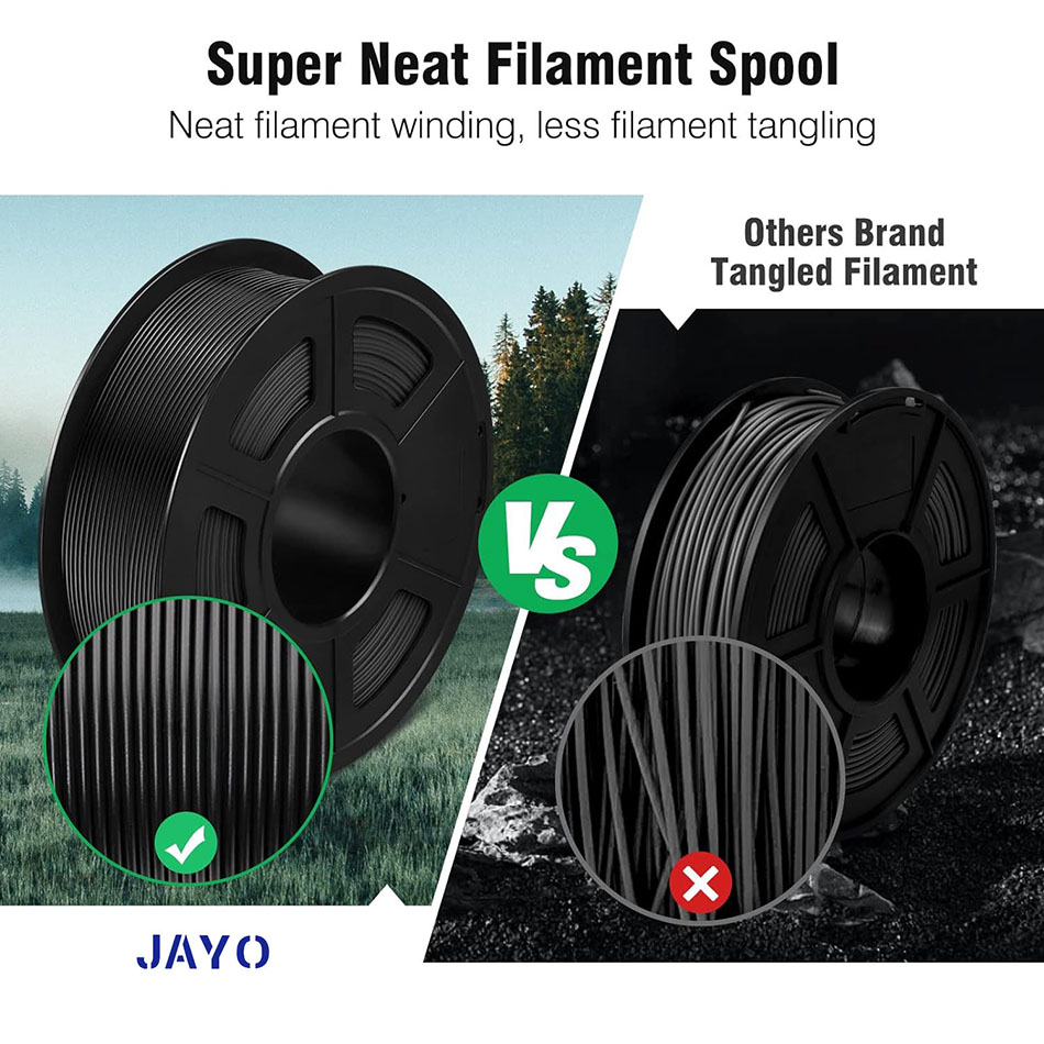 Filamento 3D JAYO ASA 1,75mm 5 - Asa Filament Outdoor reseña y precio