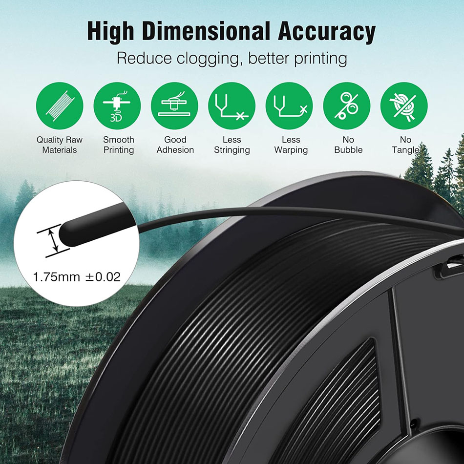 Filamento 3D JAYO ASA 1,75mm 5 - Asa Filament Outdoor reseña y precio
