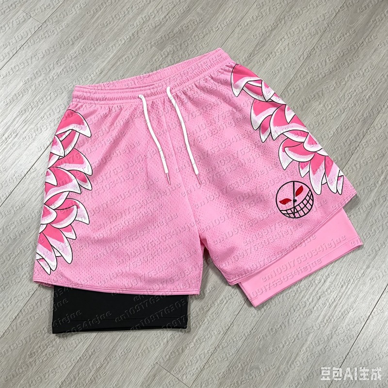 Pantalones Cortos Deportivos 2 - 3D Printing One Piece reseña y precio