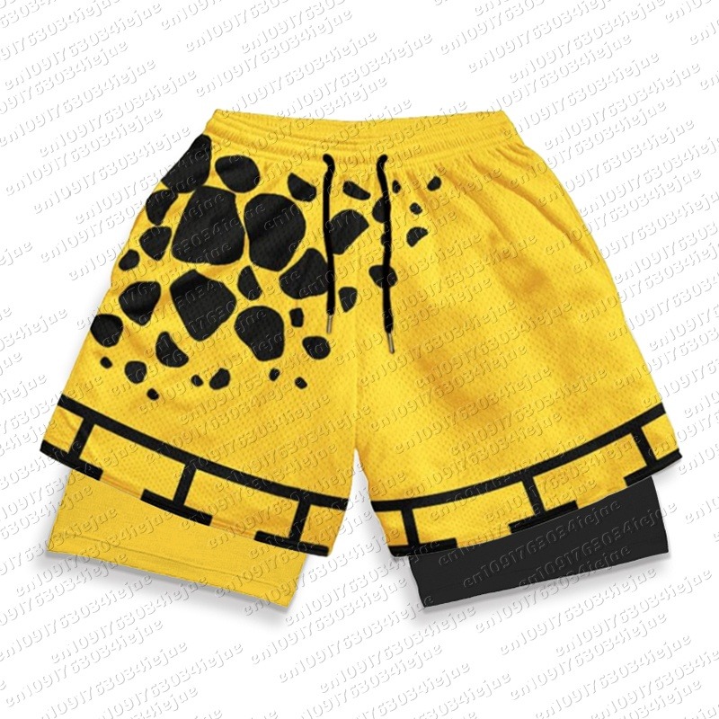 Pantalones Cortos Deportivos 2 - 3D Printing One Piece reseña y precio
