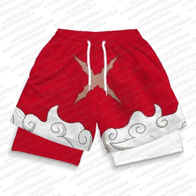 Pantalones Cortos Deportivos 2 - 3D Printing One Piece reseña y precio