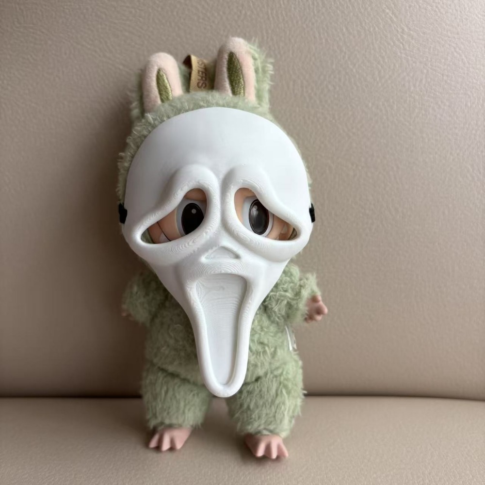 Ropa de muñeca Labubus de 17CM - 3D Printing Labubu reseña y precio