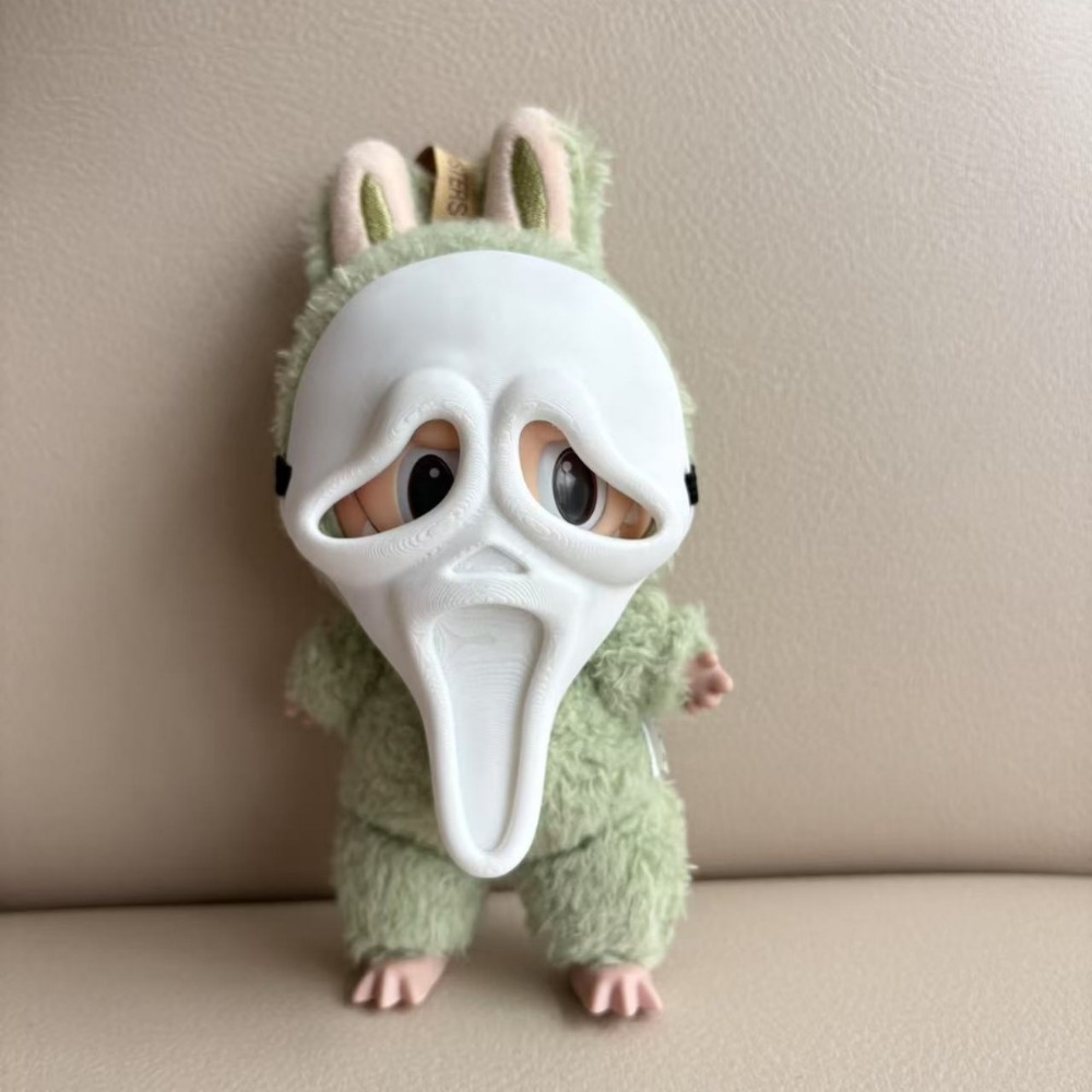 Ropa de muñeca Labubus de 17CM - 3D Printing Labubu reseña y precio
