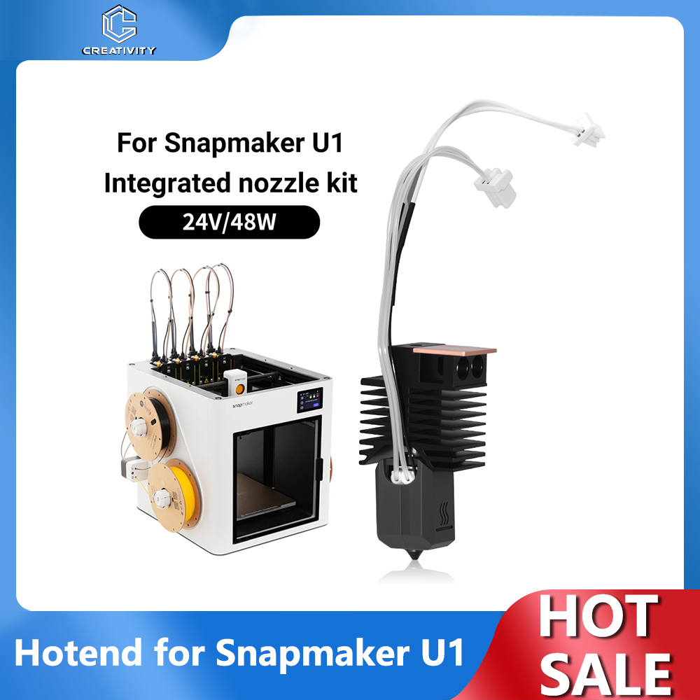 Snapmaker U1 0.2/0.4/0.6/0.8mm - 3D Printing Output reseña y precio
