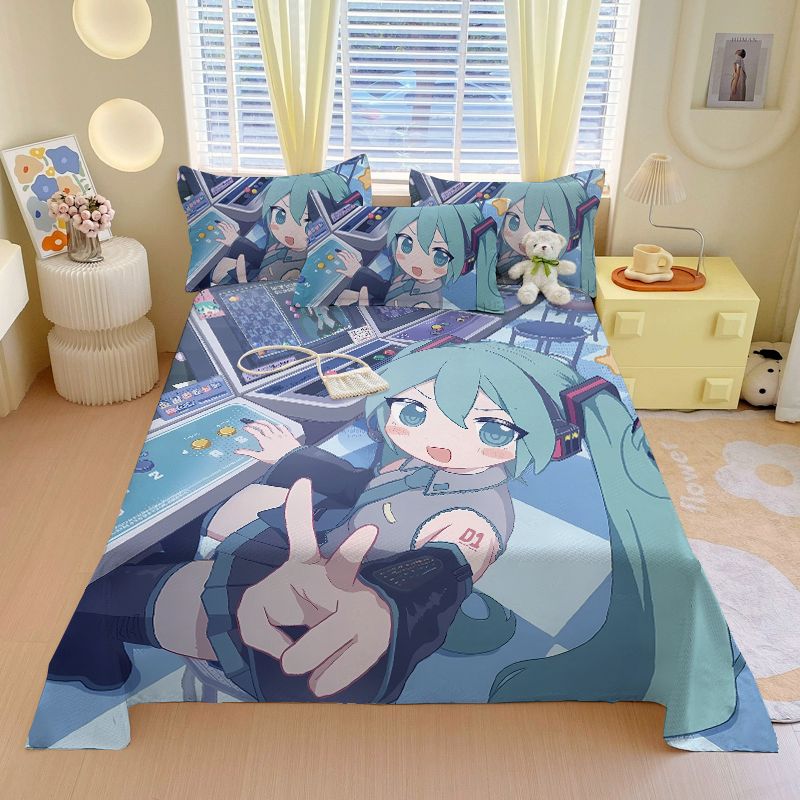 Hatsune Miku-sábana con estamp - 3D Printing One Piece reseña y precio