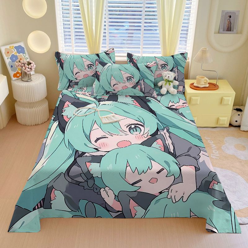 Hatsune Miku-sábana con estamp - 3D Printing One Piece reseña y precio