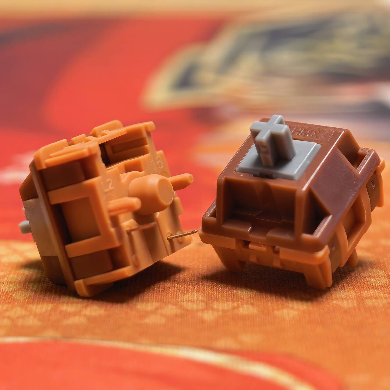 Interruptores HMX O S Switch O - 3D Printing Keyboard reseña y precio