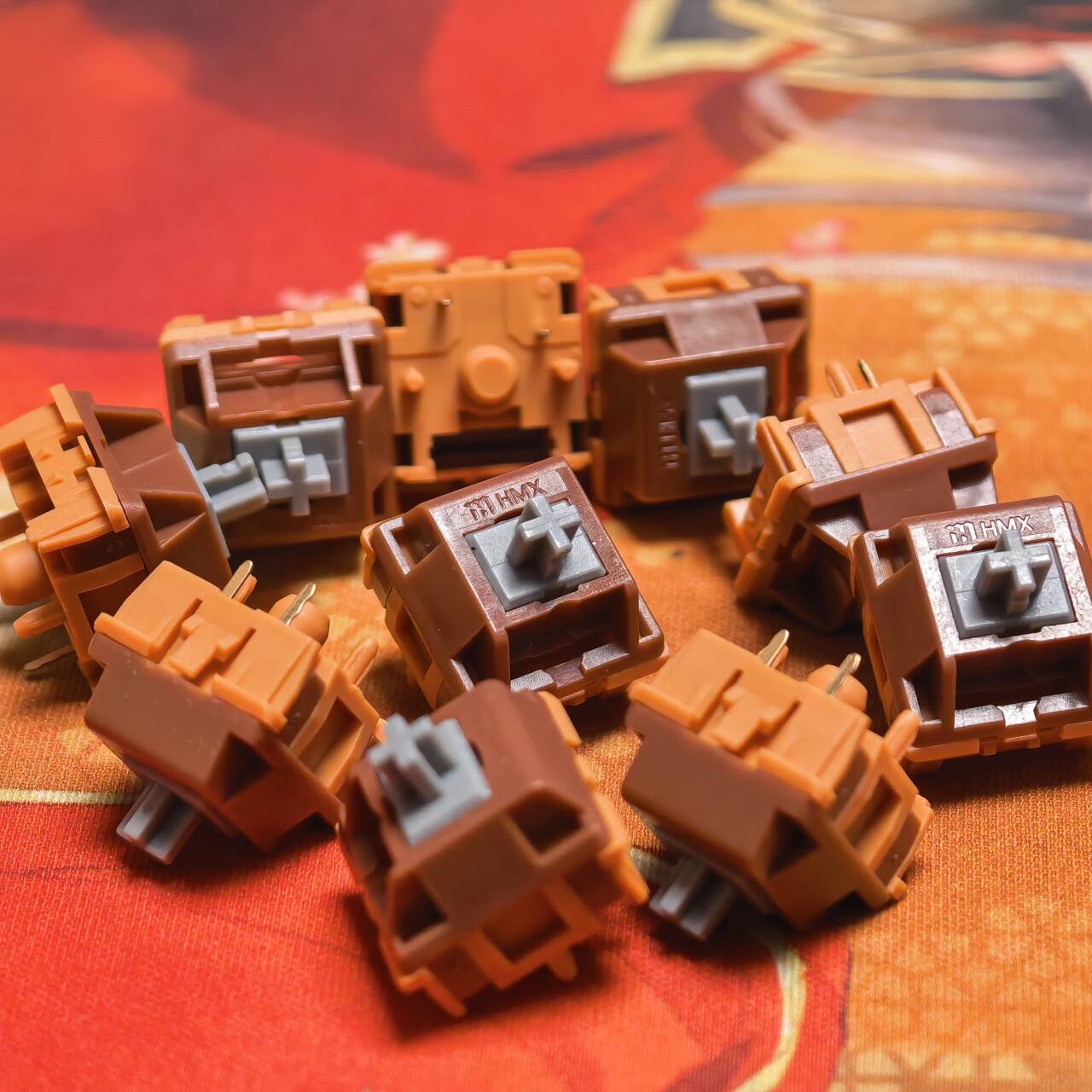 Interruptores HMX O S Switch O - 3D Printing Keyboard reseña y precio