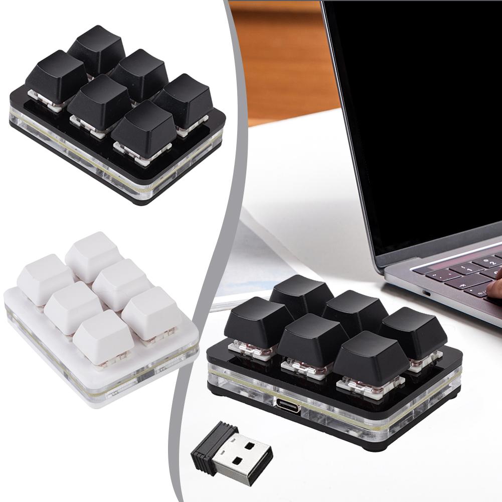 Mini teclado de 6 teclas, tecl - 3D Printing Keyboard reseña y precio