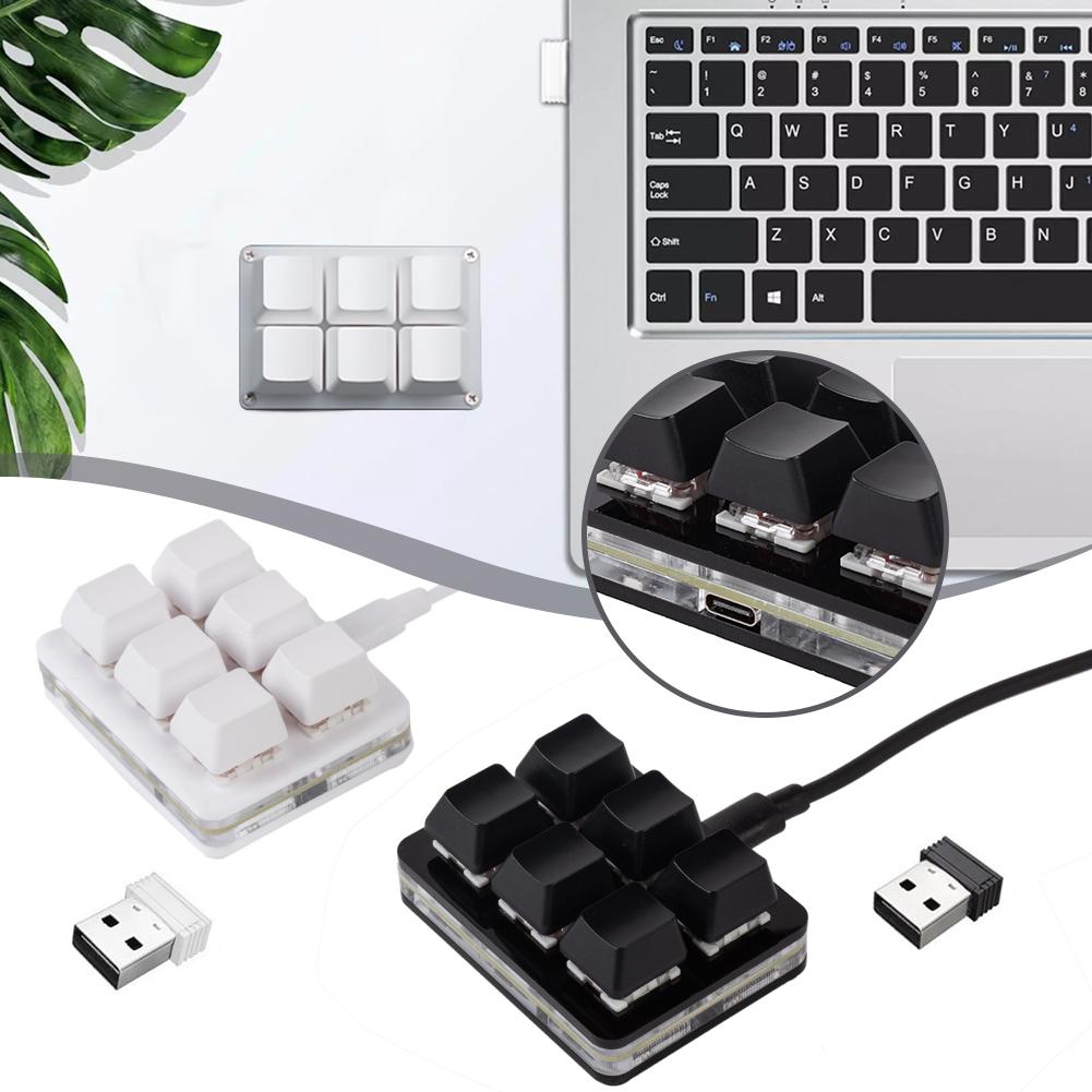 Mini teclado de 6 teclas, tecl - 3D Printing Keyboard reseña y precio