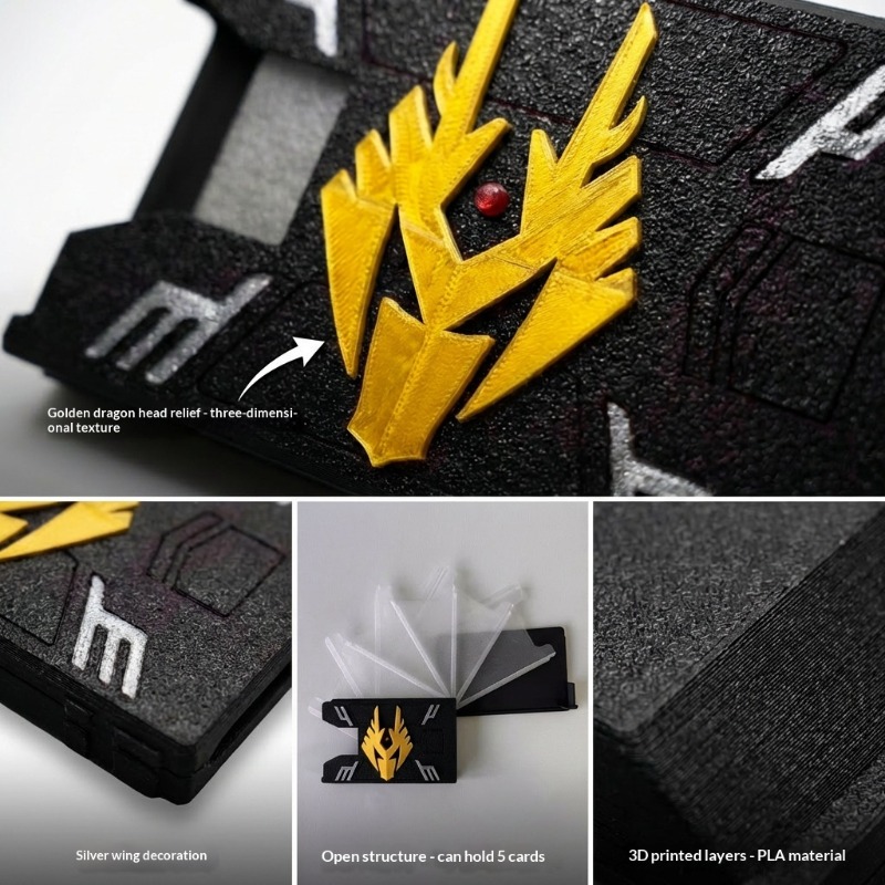 Portatarjetas impreso en 3D de - 3D Printing Apps reseña y precio
