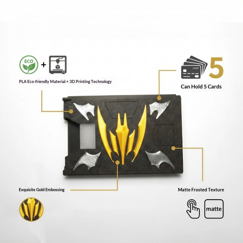 Portatarjetas impreso en 3D de - 3D Printing Apps reseña y precio