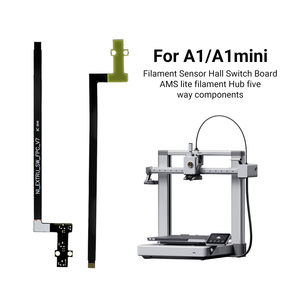 Sensor de Filamento de Alta Ca - 3D Printing Cnc reseña y precio
