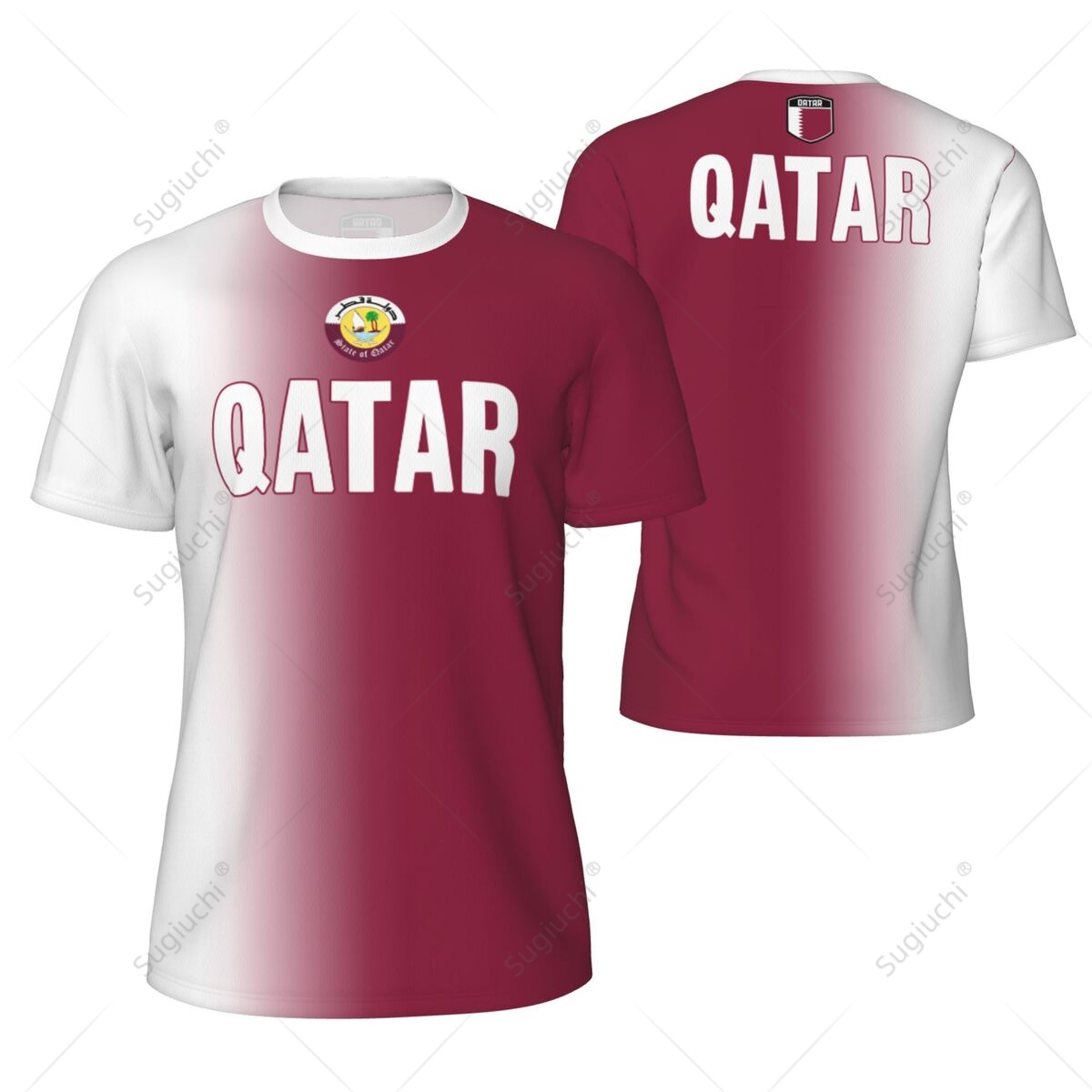 Camiseta deportiva de malla co - 3D Printing Qatar reseña y precio