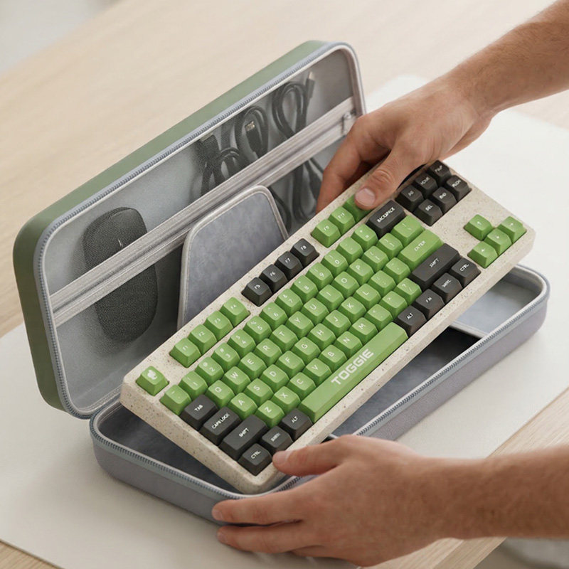 Estuche Protector Rígido Perso - 3D Printing Keyboard reseña y precio