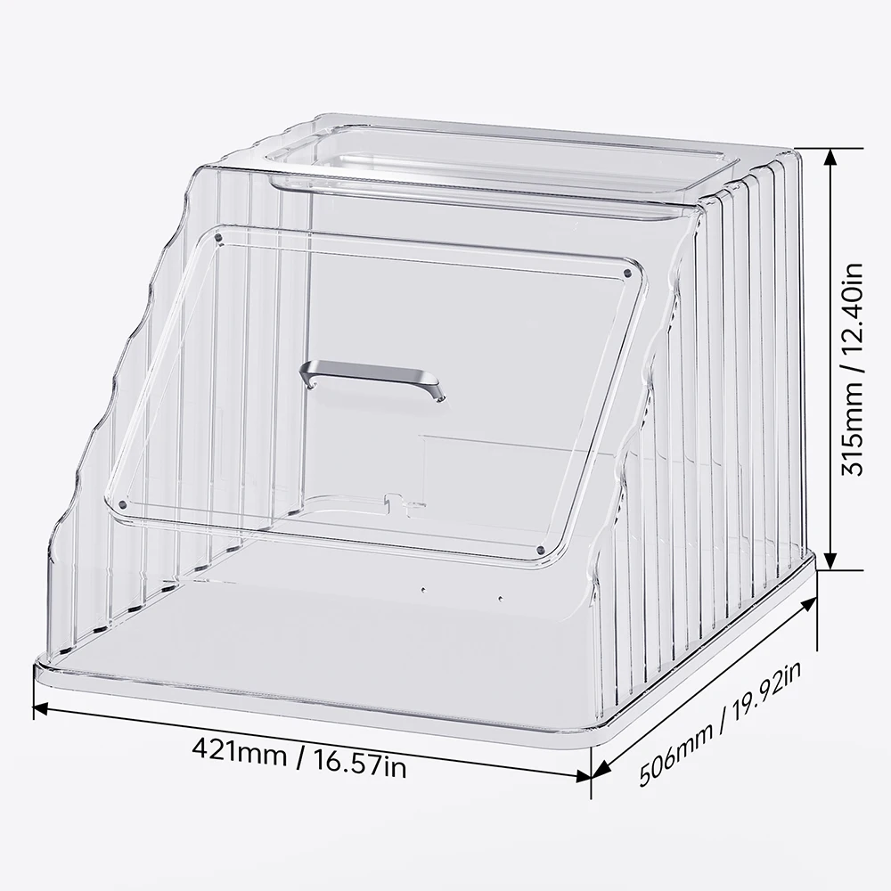 Cubierta Superior Transparente - 3D Printing Cnc reseña y precio
