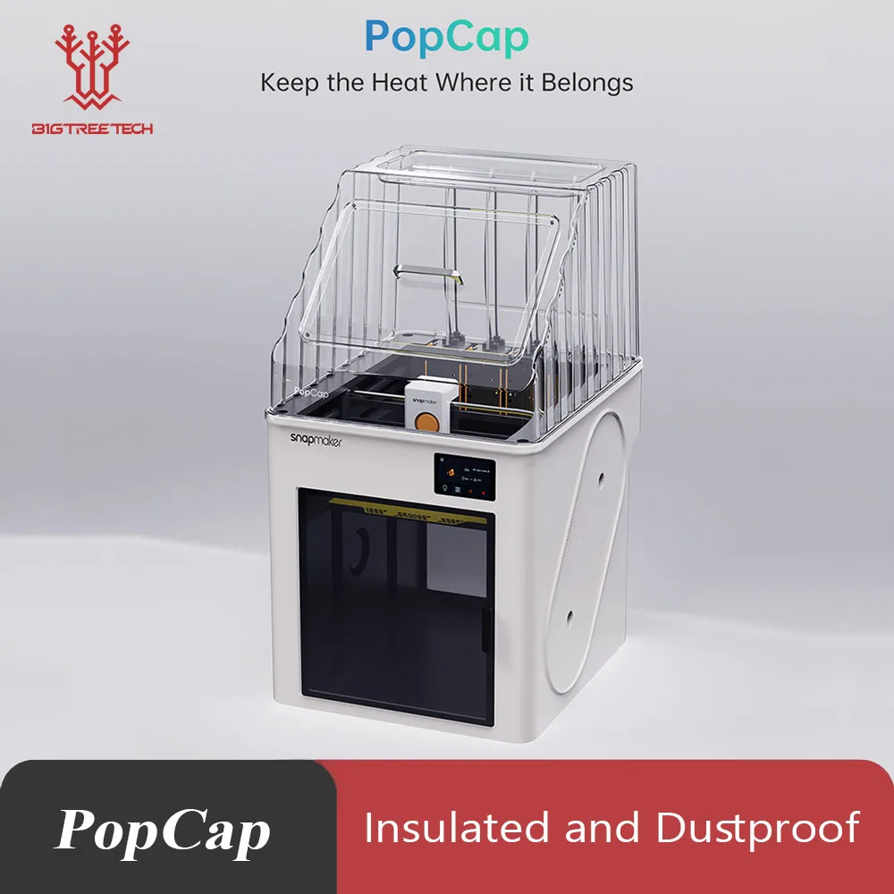 Cubierta Superior Transparente - 3D Printing Cnc reseña y precio