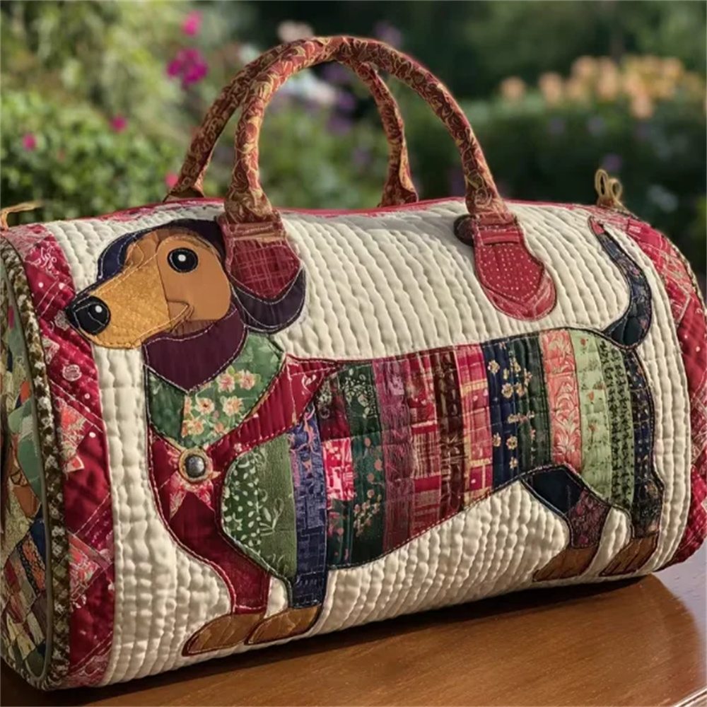 Bolsa de lona acolchada con es - 3D Printing Quilting reseña y precio