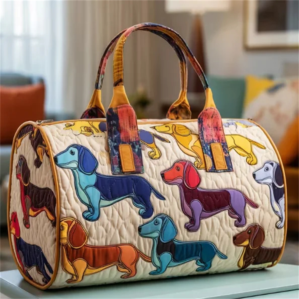 Bolsa de lona acolchada con es - 3D Printing Quilting reseña y precio