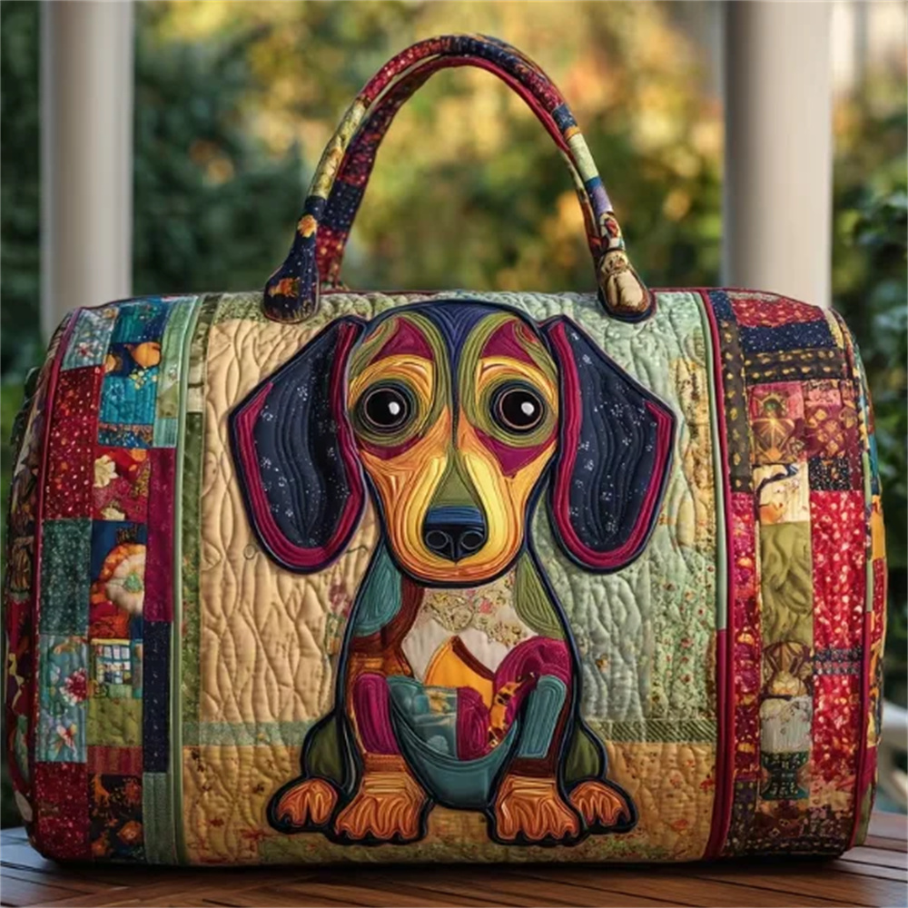 Bolsa de lona acolchada con es - 3D Printing Quilting reseña y precio