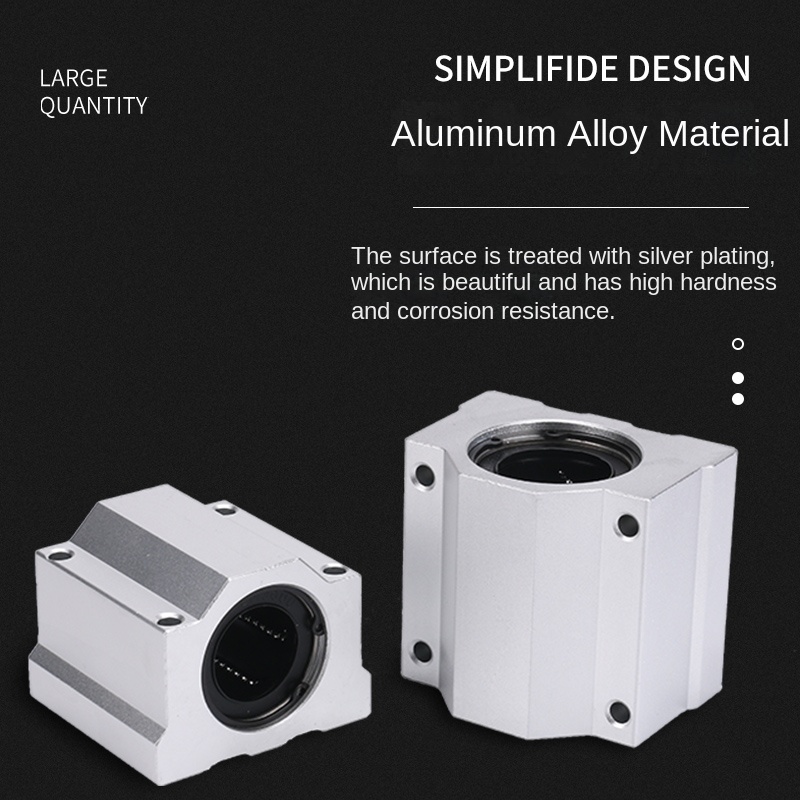 1/4 Uds tipo caja SCS6UU SCS8U - 3D Printing Deck Box reseña y precio