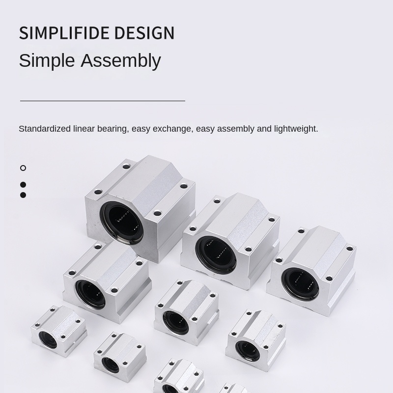 1/4 Uds tipo caja SCS6UU SCS8U - 3D Printing Deck Box reseña y precio