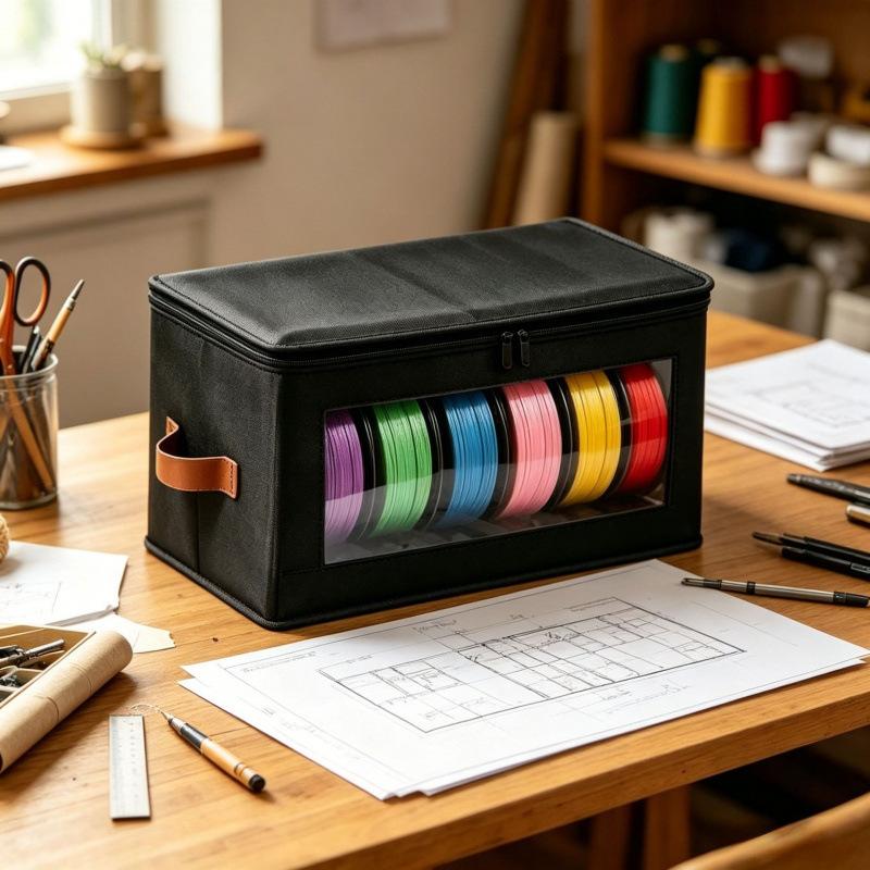 Nueva bolsa de almacenamiento  - 3D Printing Deck Box reseña y precio