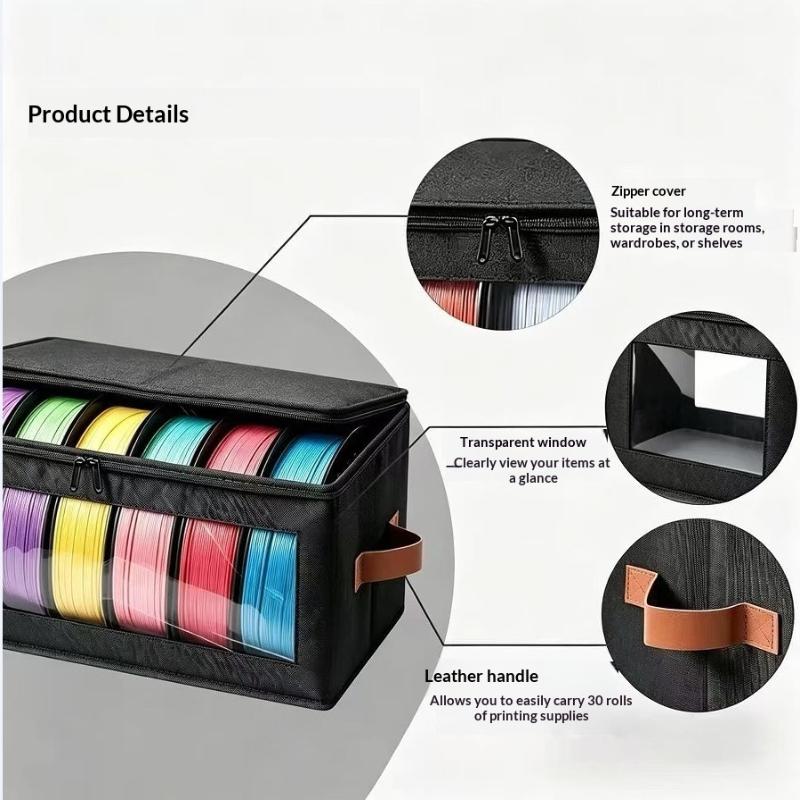 Nueva bolsa de almacenamiento  - 3D Printing Deck Box reseña y precio