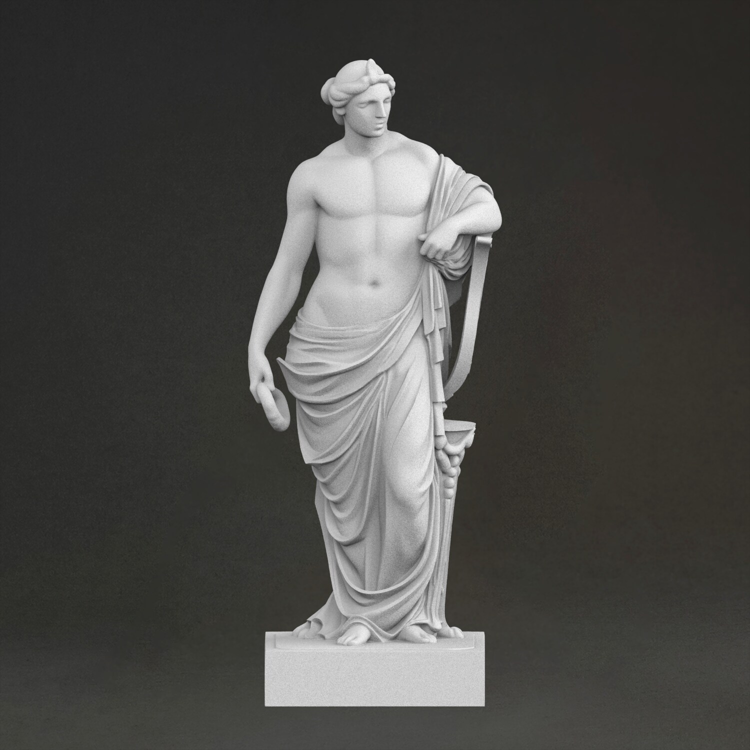 Escultura 'Apollón, el dios de - 3D Printing Resin reseña y precio