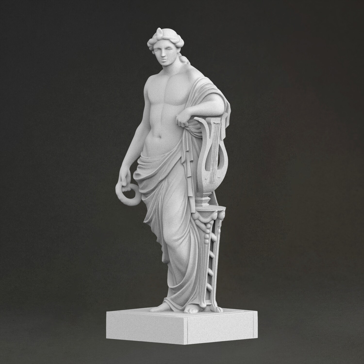 Escultura 'Apollón, el dios de - 3D Printing Resin reseña y precio