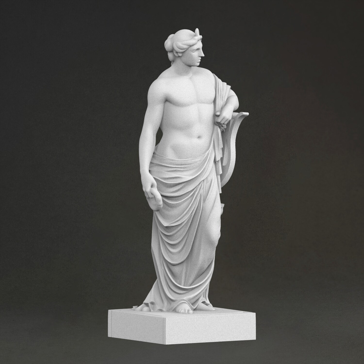 Escultura 'Apollón, el dios de - 3D Printing Resin reseña y precio