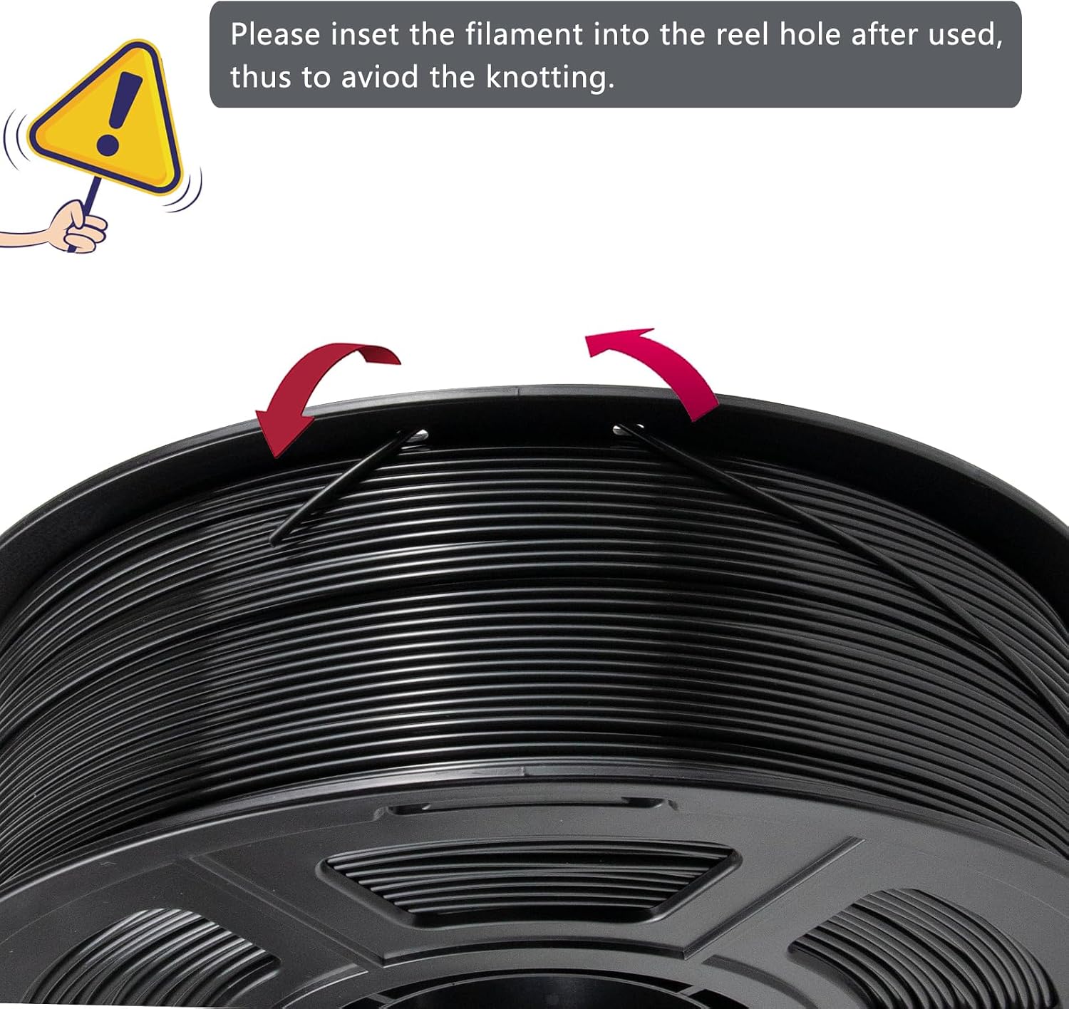 Filamento ASA Negro en Paquete - Asa Filament Outdoor reseña y precio