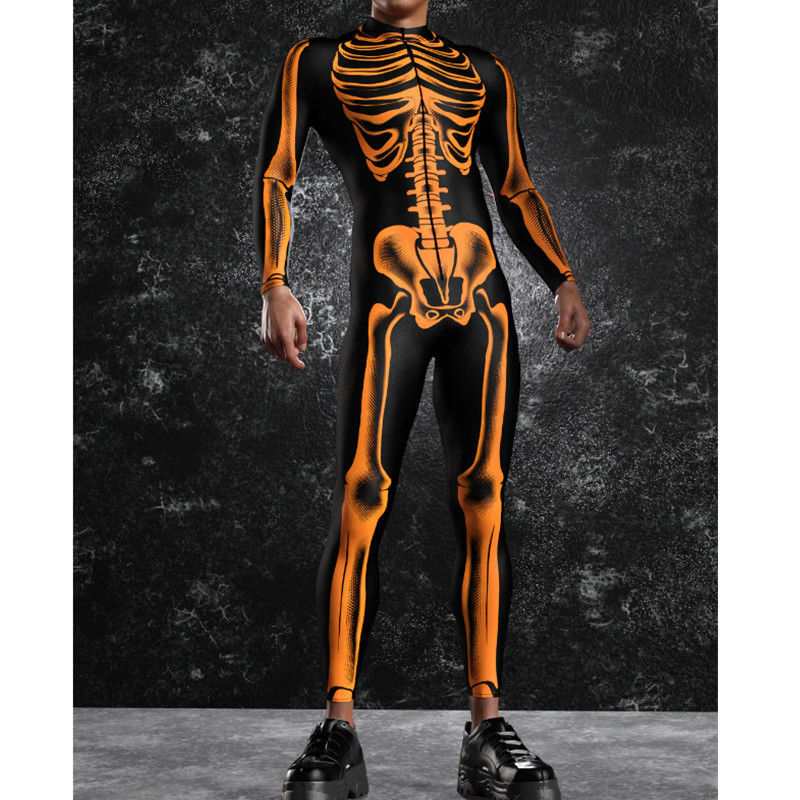 Halloween nuevo patrón de esqu - 3D Printing One Piece reseña y precio