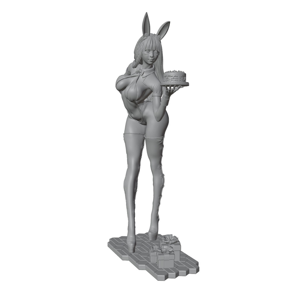 1/24/12/6 Personaje de conejit - 3D Printing Apps reseña y precio