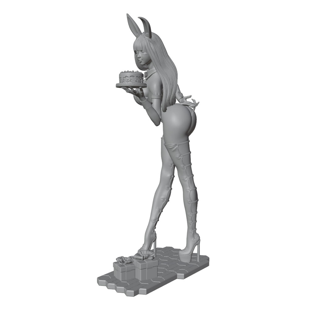 1/24/12/6 Personaje de conejit - 3D Printing Apps reseña y precio